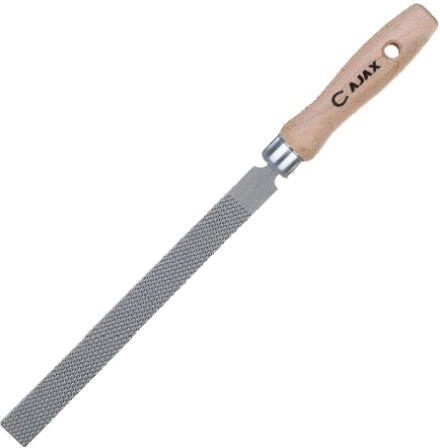 Lapos reszelő gépi vágással 250 mm, szemcse 2, 25 × 6 mm