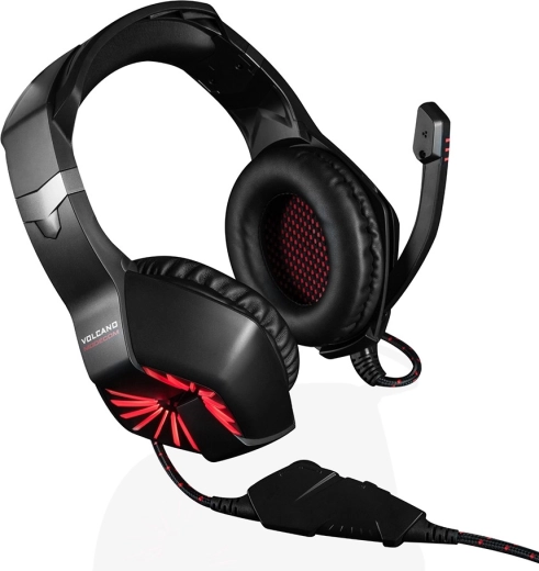 MODECOM Volcano Sword gamer headset mikrofonnal