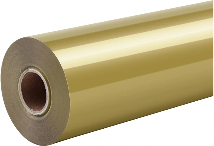 HTVRONT Pure termotranszfer fólia arany 30,5 cm × 1,8 m