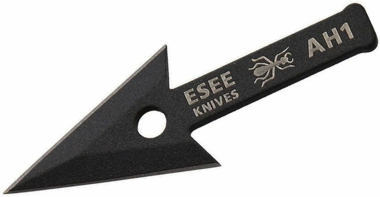 ESEE Arrowhead – szénacél nyílhegy 6 cm, fekete