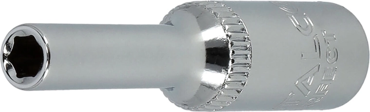 Stalco hosszabbított fej 1/4" HEX 14 mm CrV
