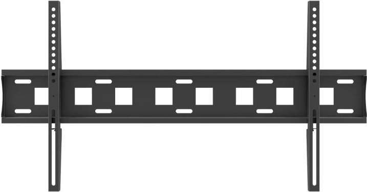 Fix fali TV-tartó 40–86" VESA 75×75 – 800×400, teherbírás 49 kg