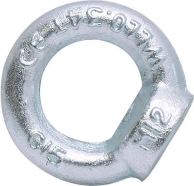 M8 DIN 582 szemescsavaranya – 10 darabos készlet