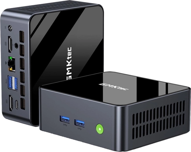 GMKtec M3 Pro mini PC Intel Core i5-13500H processzorral, 16 GB RAM-mal, 512 GB SSD-vel és Windows 11 Pro-val