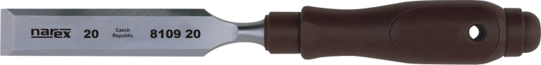 Lapos véső műanyag nyéllel 22 mm