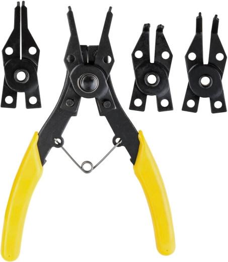 150 mm-es DREL seeger gyűrű fogó