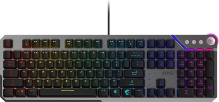 MSI Strike 600 V2 Silent US mechanikus gamer billentyűzet