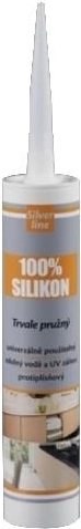 Univerzális szilikon 100% ecetsavas 280 ml SILVER LINE
