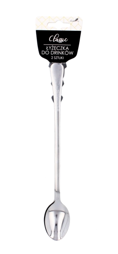 Classic bártálaló keverőkanál készlet, 20,5 cm, rozsdamentes acél, 2 db