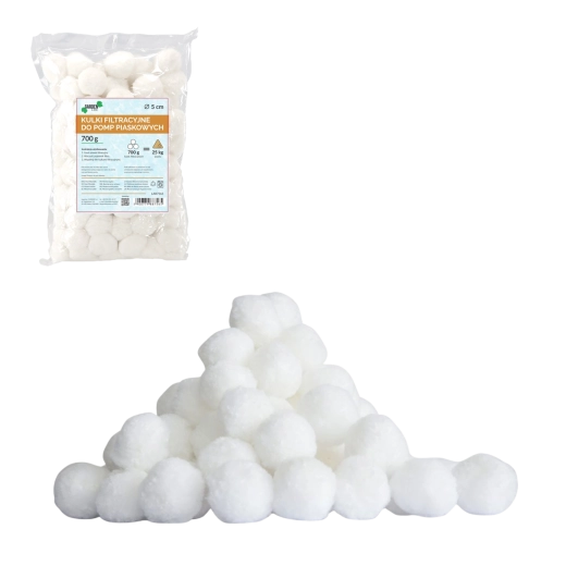 Medencészűrő golyók 700 g – a szűrőhomok helyettesítése