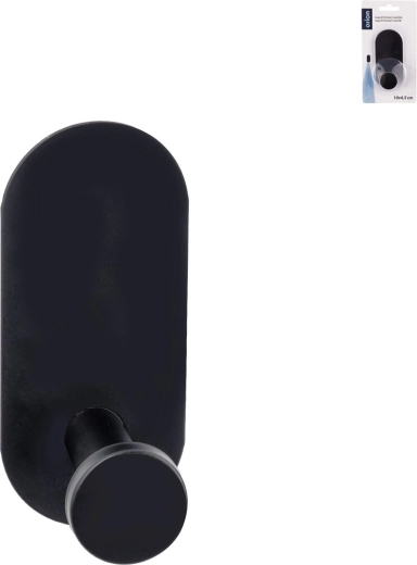 Öntapadós fém akasztó Radka
