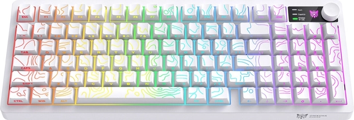 Onikuma MT902 fehér gamer billentyűzet