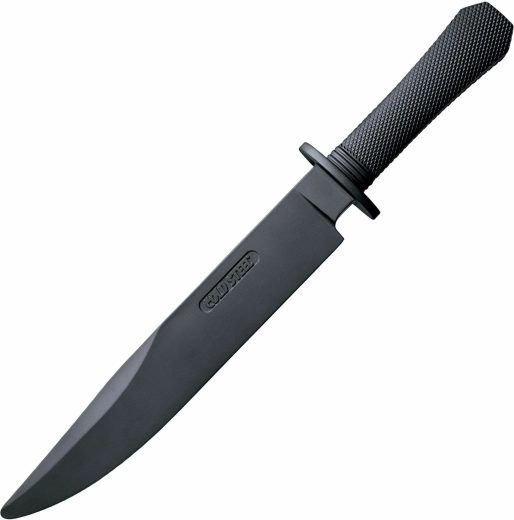 Cold Steel Rubber Training Laredo Bowie Santoprene gyakorlókés 26,6 cm, fekete
