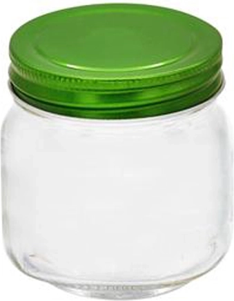 TORO 250 ml befőttesüveg fedéllel