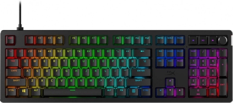 HyperX Alloy Rise gamer mechanikus billentyűzet