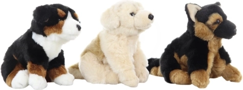 Plüss kutya 26 cm