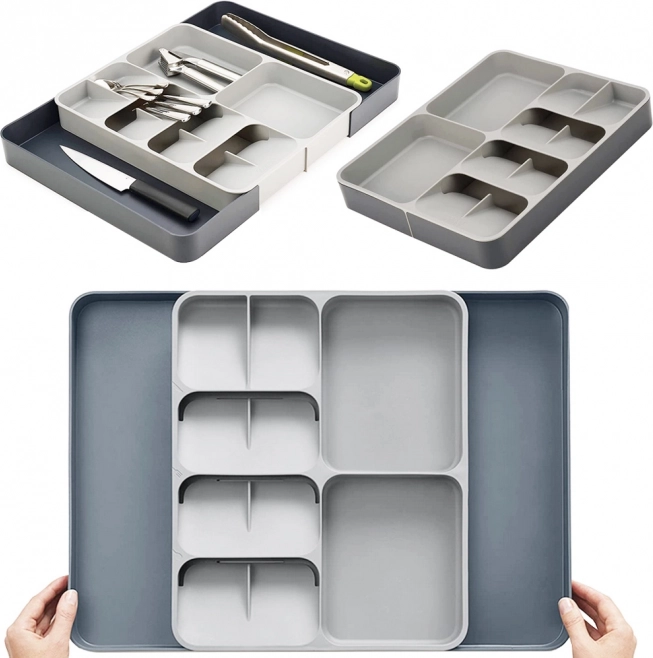 Konyhai eszközszervező fiókba