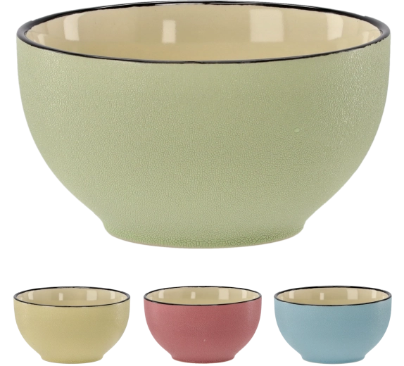 Glossy kerámia tál 550 ml