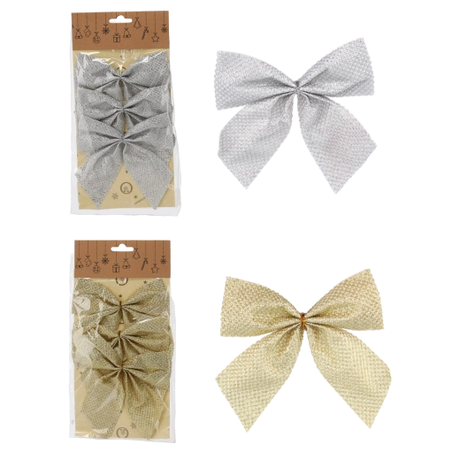 Karácsonyi masnikészlet 13 cm – 3 db