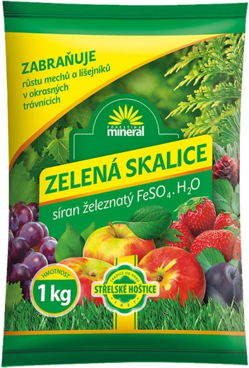 Zöld gálit – vas(II)-szulfát 1 kg