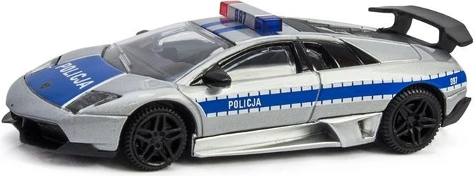 Rastar Lamborghini Murciélago LP rendőrségi modell 1:43 - 1 db