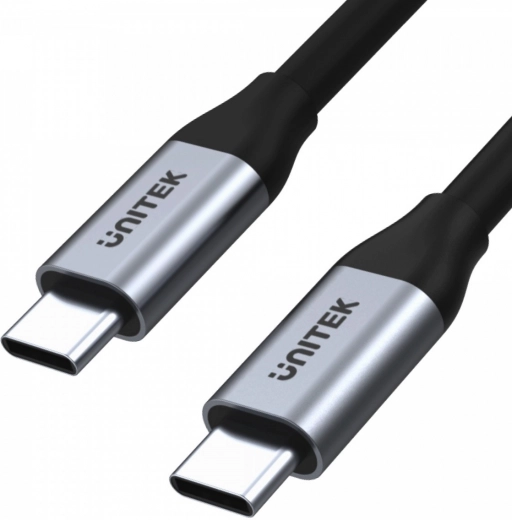 USB‑C kábel USB‑C‑re 1 m, 10 Gbps, 4K 60 Hz, Power Delivery 100 W
