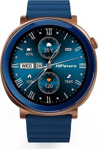 Aurora okosóra AMOLED kijelzővel és AI hívásokkal – kék