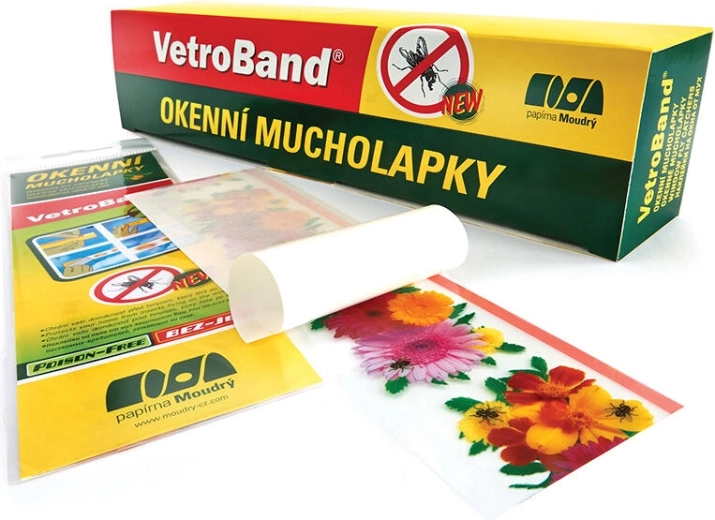 Vetro Band ablakrasztó légyfogó