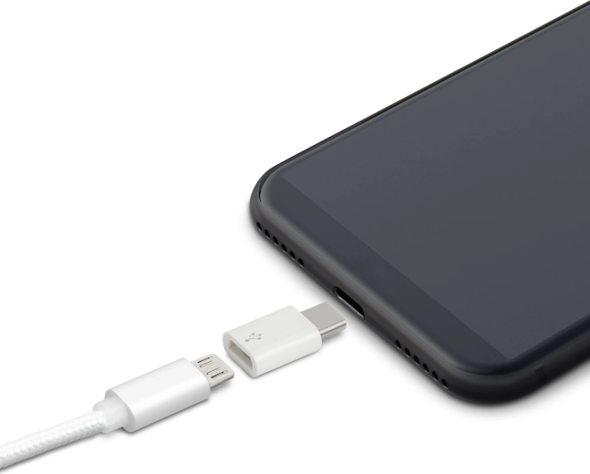 Micro USB–USB-C adapter