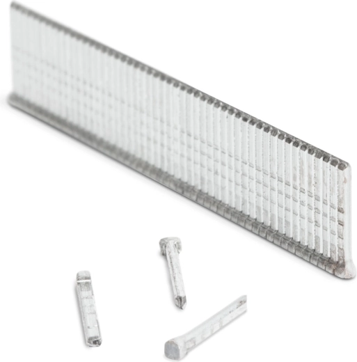 Tűzőkapcsok ipari tűzőgépekhez, T alakú, 1,2 × 2 × 10 mm, 2000 db