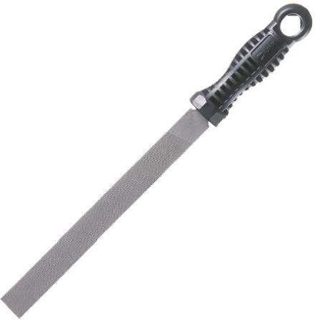 Lapos reszelő keresztvágással 12 × 2,5 mm