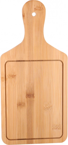 Fa pizza deszka - téglalap, kicsi