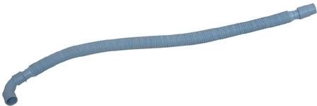Rugalmas leeresztő tömlő mosógépekhez és mosogatógépekhez 90–300 cm könyökidommal