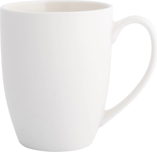 Bella krémszínű porcelán bögre 400 ml