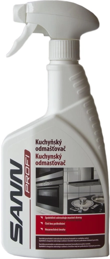 SANN PROFI zsíroldó – univerzális tisztítószer 500 ml