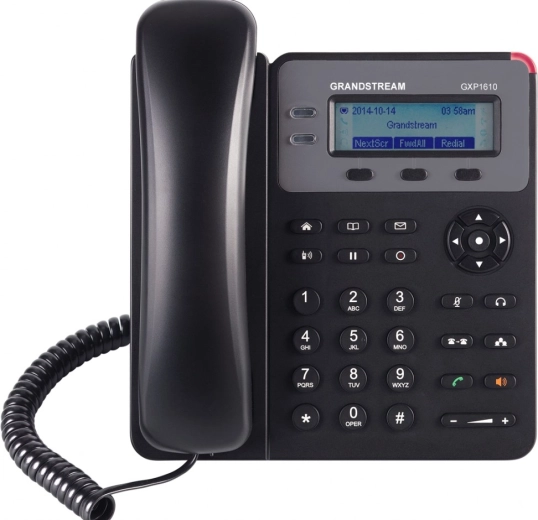 Grandstream GXP1610 IP telefon PoE nélkül