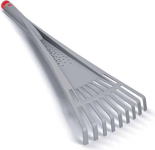 RAKES Plus kézi kerti gereblye, 53,9 cm