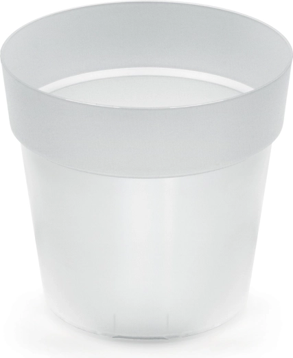 Átlátszó Grower virágcserép 12,4 cm