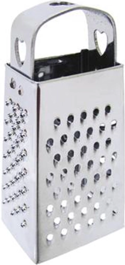 Rozsdamentes mini négyszögletes reszelő TORO