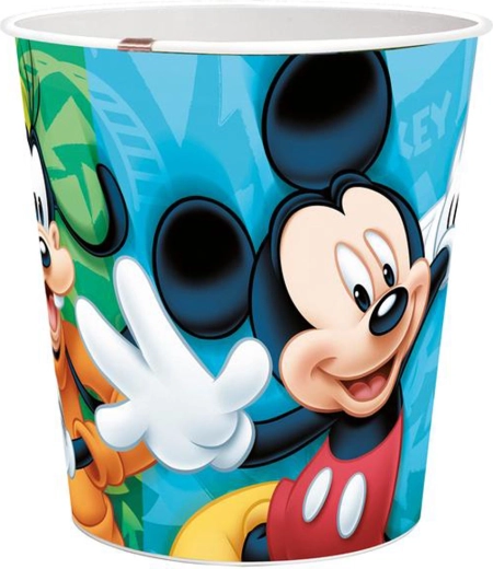 MICKEY 5 l műanyag szemetes, 21 cm átmérő