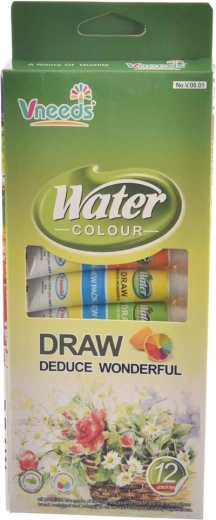 Tempera festékek – 12 × 12 ml-es készlet