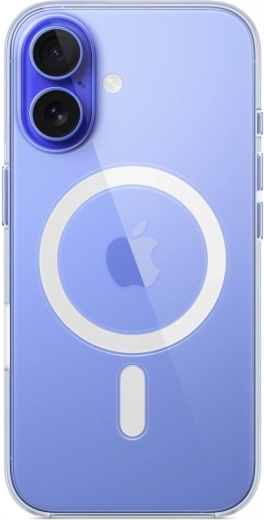 Átlátszó MagSafe tok iPhone 16-hoz