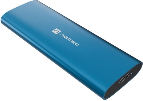 Natec Rhino M.2 NVMe Lite külső ház M.2 SSD-hez USB-C 3.2 Gen 2 (horizon blue)