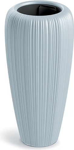 Orobo virágcserép 29 cm világosszürke