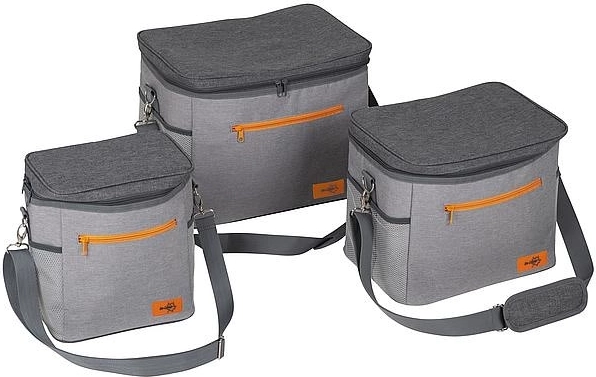 Prémium hűtőtáska 30 l szürke