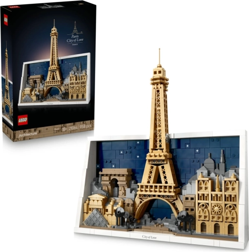 Lego architecture párizs – a szerelem városa 21064