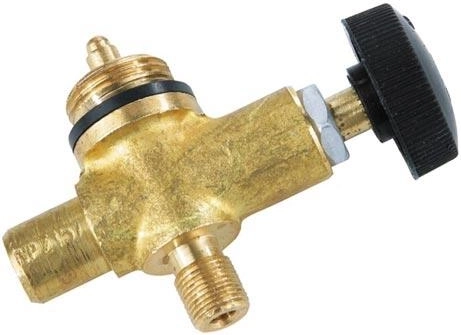 Zárószelep PB palackhoz M9 × 0,75