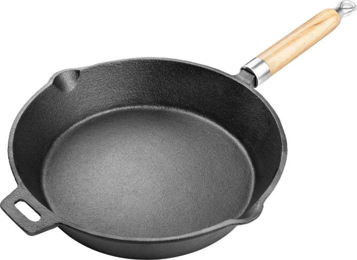 Lamart öntöttvas serpenyő Iron 25,2 cm