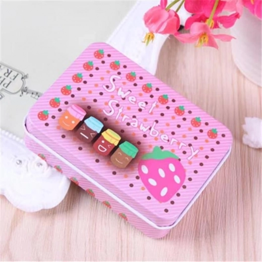 Hajgumik készlet 100 db - fekete