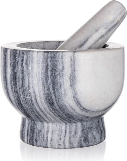 Culinaria márvány mozsár 13 cm